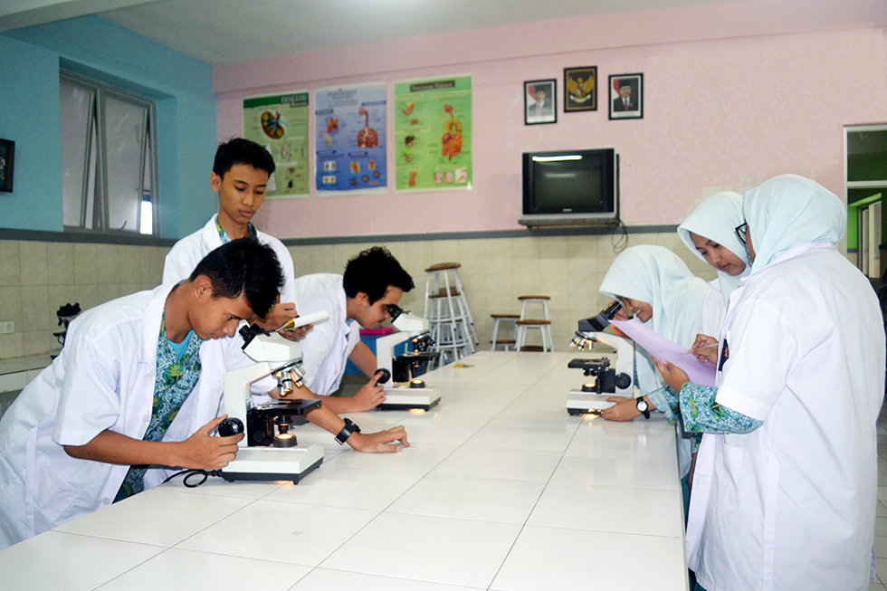 Renovasi Laboratorium IPA untuk Pembelajaran Modern
